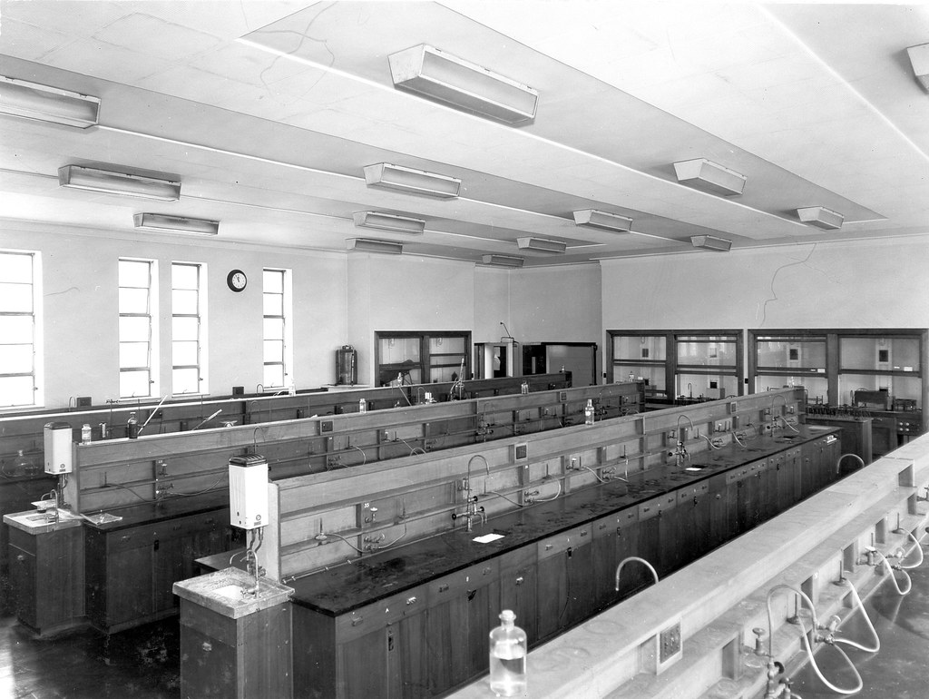 Laboratorio de Química educativo